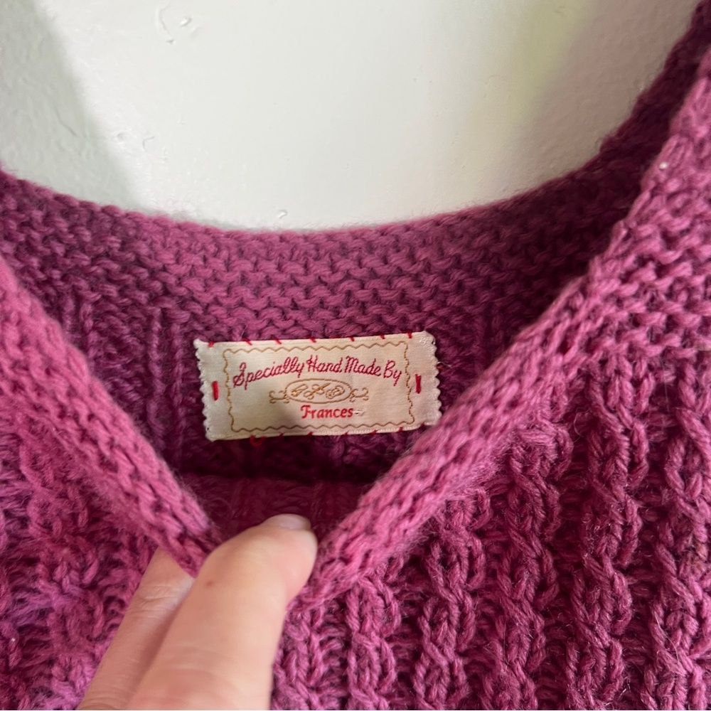 Cropped Knit Tank - Picture 4 of 6